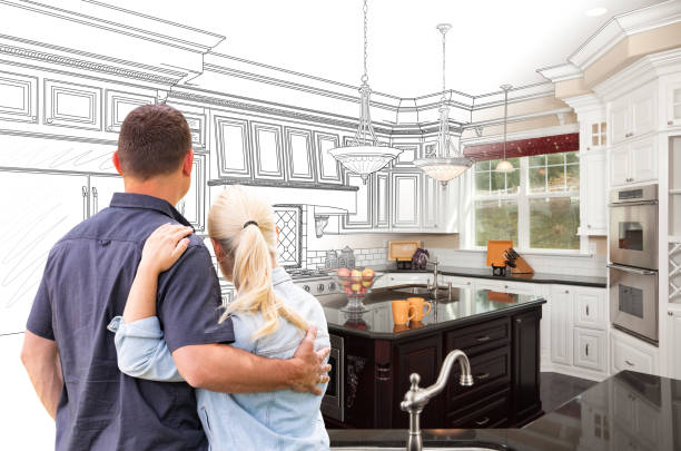 Professional Kitchen Renovation technician working in Belleair Beach, FL